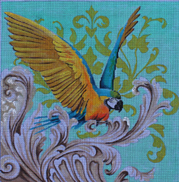 AN145 Colors of Praise Parrot 13x13 13M