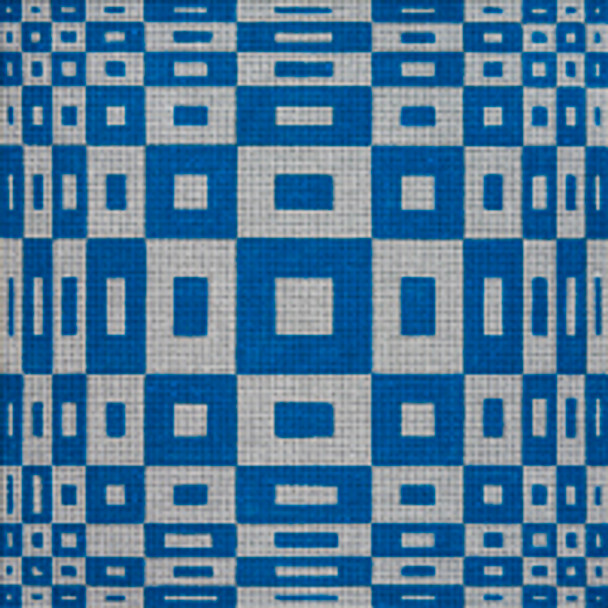 Miscellaneous L599 Small Blue Haze 9.5 x 9.5  13 Mesh JP Needlepoint
