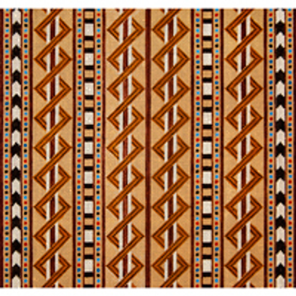 MISCELLANEOUS L588 Pattern Weave		12x12  13 Mesh JP Needlepoint