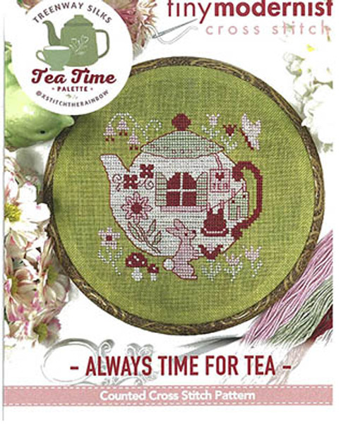 Always Time For Tea 60 x 60 by Tiny Modernist Inc 23-1100 YT TMR380