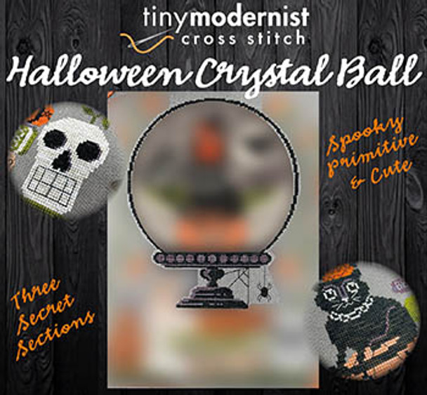 Halloween Crystal Ball Series Part 1 of 3 129w x 180h by Tiny Modernist Inc 22-1997 TMR354