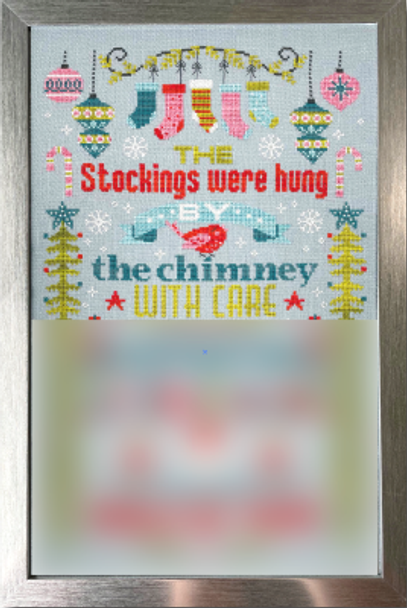 Stockings Were Hung (2/4) - Mystery Series  143w x 234h by Tiny Modernist Inc 21-2325 YT TMR321