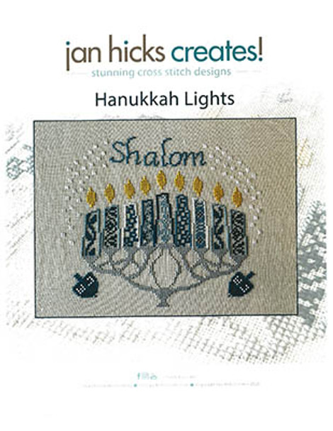 Hanukkah Lights 109 x 92 by Jan Hicks Creates 22-3016 YT