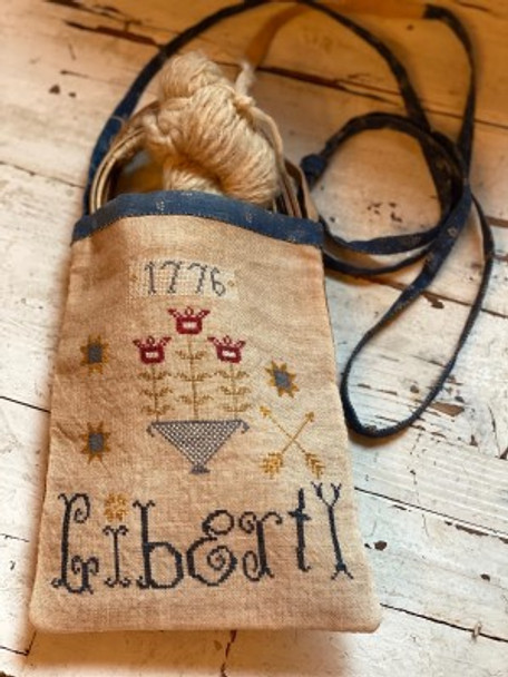 Liberty Sewing Pouch by Stacy Nash Primitives 22-1650