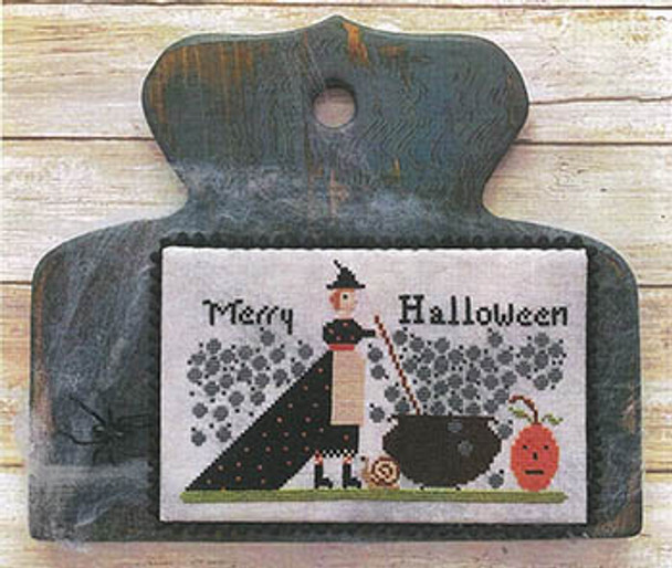 Merry Halloween 109w x 68h by Lucy Beam 23-1533