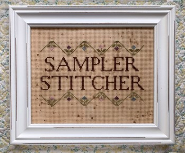 Sampler Stitcher by Lucy Beam 22-1734