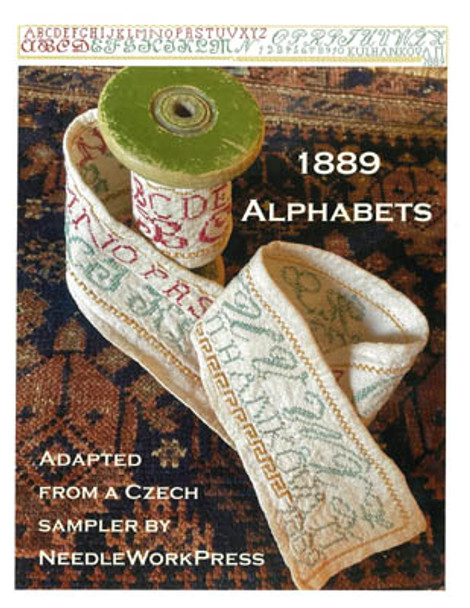 1889 Alphabets by Needle WorkPress 22-1338
