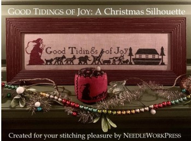 Good Tidings Of Joy by Needle WorkPress 21-2193