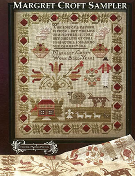 Margret Croft Sampler by Needle WorkPress 22-2223