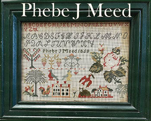 Phebe J Meed by Needle WorkPress 22-2007