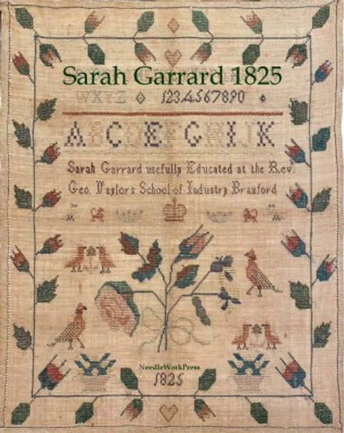 Sarah Garrard 1825 by Needle WorkPress 21-2194