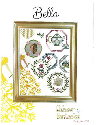 Bella 145 x 191 by AuryTM Designs 22-2734 YT