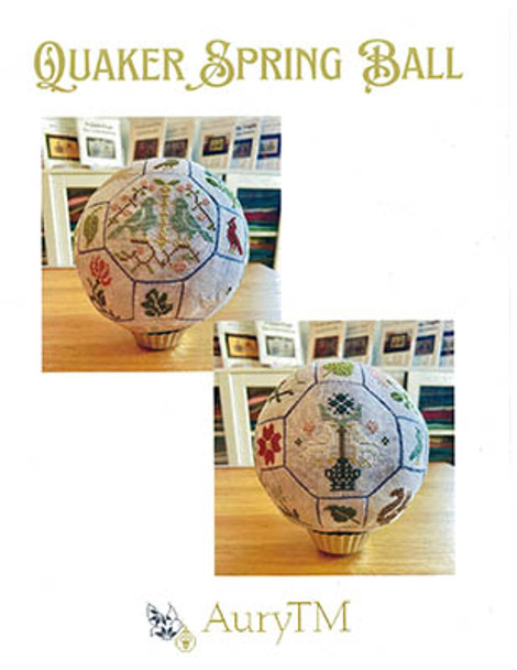 Quaker Spring Ball by AuryTM Designs 22-2733 YT