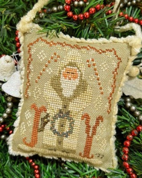 Joyful Santa by Homespun Elegance Ltd 22-3002