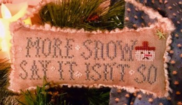 Say It Isn't So 78W x 26H by Homespun Elegance Ltd 22-1193