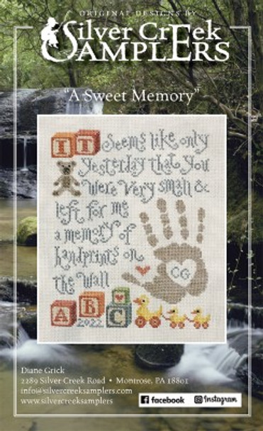 Sweet Memory 100 x 125 by Silver Creek Samplers 22-1510  YT