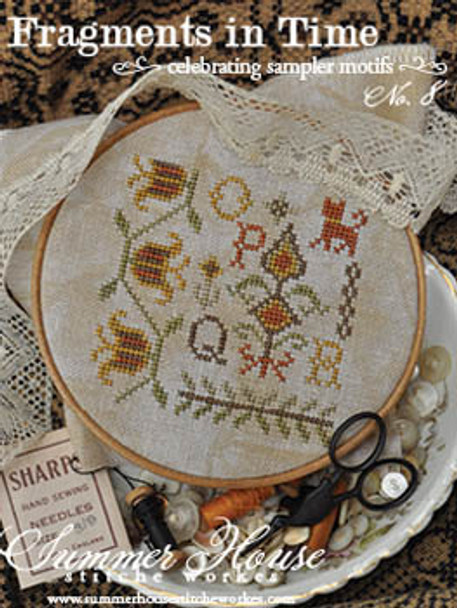 Fragments In Time #8 by Summer House Stitche Workes 15-2490