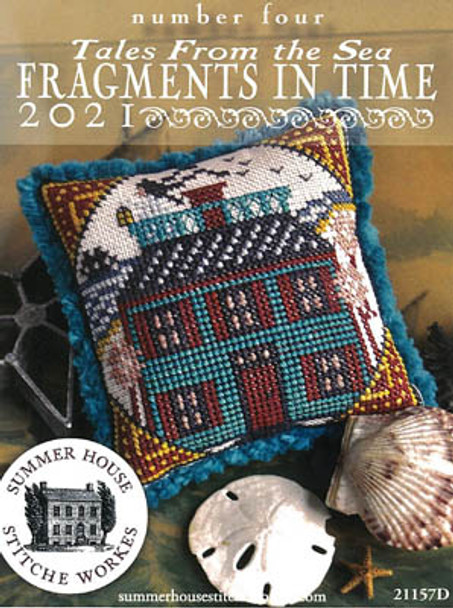 Fragments In Time 2021 - 4 51w x 51h by Summer House Stitche Workes 21-1605 YT