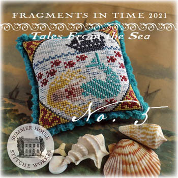 Fragments In Time 2021 - 5 51w x 51h by Summer House Stitche Workes 21-1901 YT