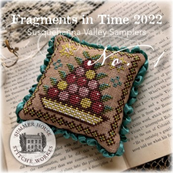 Fragments In Time 2022 - 1 51w x 51h by Summer House Stitche Workes 22-1656 YT