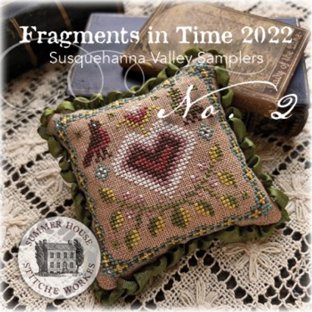 Fragments In Time 2022 - 2 51w x 51h by Summer House Stitche Workes 22-1657 YT