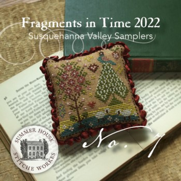 Fragments In Time 2022 - 7 51w x 51h by Summer House Stitche Workes 22-2550 YT