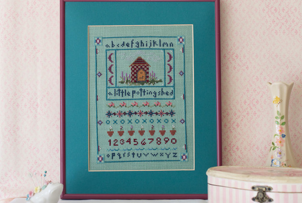 CGS 18 Potting Shed by Country Cross Stitch