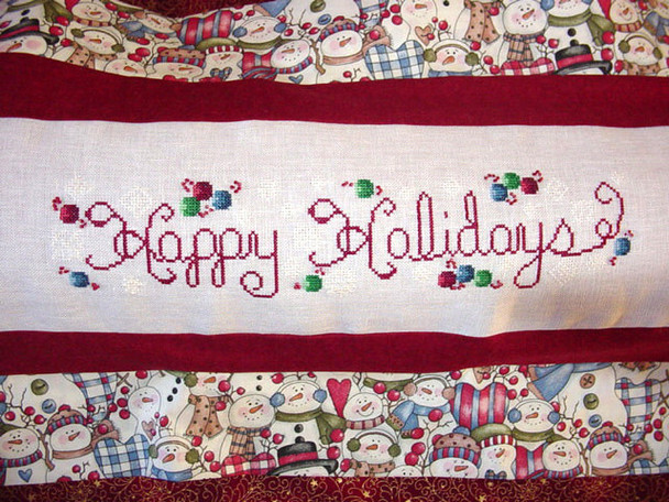 CGS 28	Happy Holidays by Country Cross Stitch
