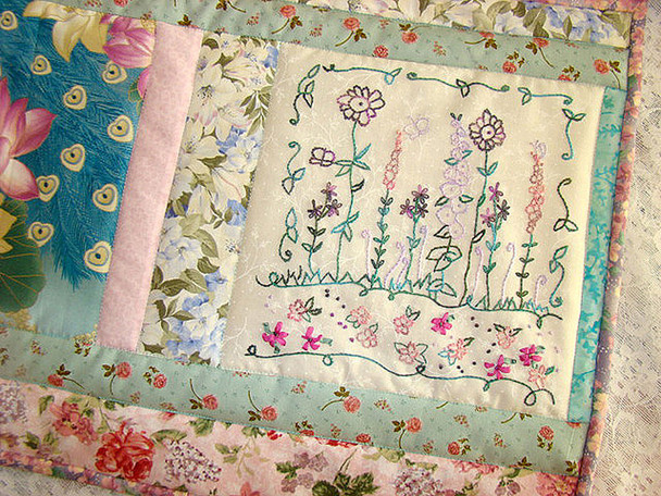 CGS E25 Cottage Garden Garden Stitchery