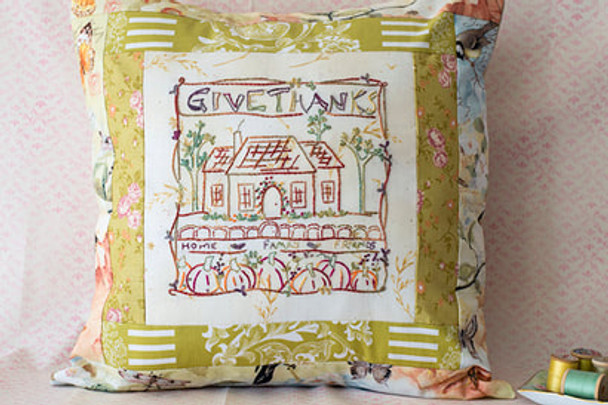 CGS E50 Give Thanks Country Garden Stitchery