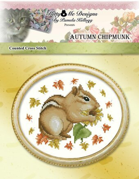 Autumn Chipmunk Kitty And Me Designs