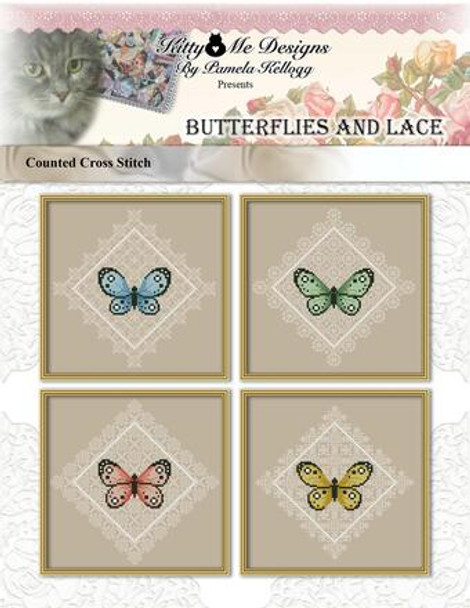 Butterflies And Lace Kitty And Me Designs