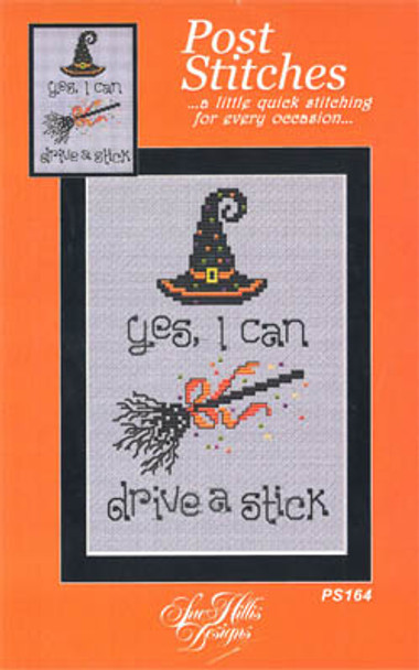 Drive A Stick 60w x 80 h by Sue Hillis Designs 13-2331