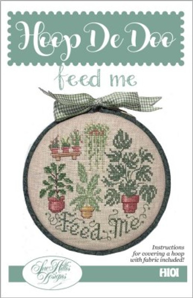 Feed Me 67w x 75h by Sue Hillis Designs 22-2277 YT Hoop De Doo