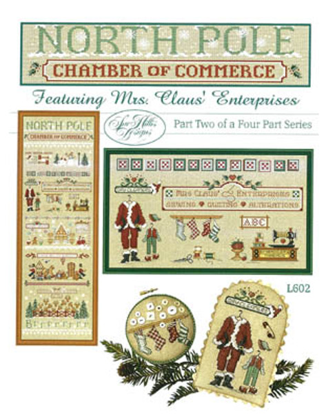 North Pole 2 - Mrs. Claus' Enterprises by Sue Hillis Designs 22-1307