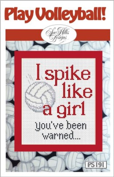 Volleyball Play 67w x 75h by Sue Hillis Designs 22-1470 YT