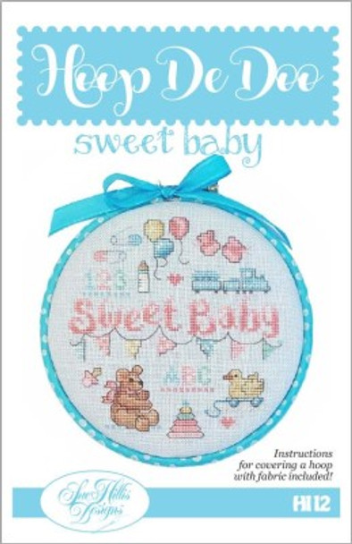 Sweet Baby 68w x 70h by Sue Hillis Designs 22-2849 YT Hoop De Doo
