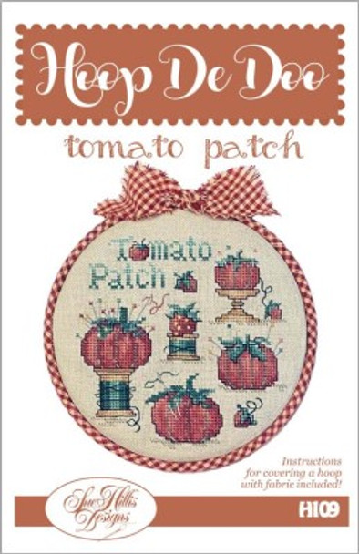 Tomato Patch 67w x 67h by Sue Hillis Designs 22-2846 YT Hoop De Doo