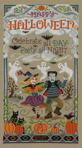 Halloween Party 99w x 182h by Imaginating 21-2009  YT