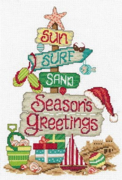 Holiday Beach Signs 105w x 147h by Imaginating 21-2083 YT