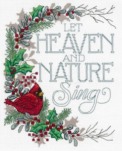 Let Heaven & Nature Sing 112w x 140h by Imaginating 21-2529 YT