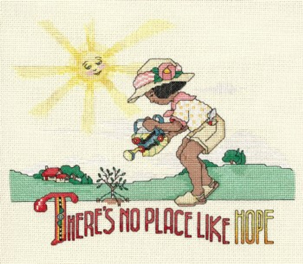 No Place Like Hope 137w x 110h by Imaginating 21-2806