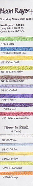 Rainbow Gallery Neon Rays Plus NP138 Lime