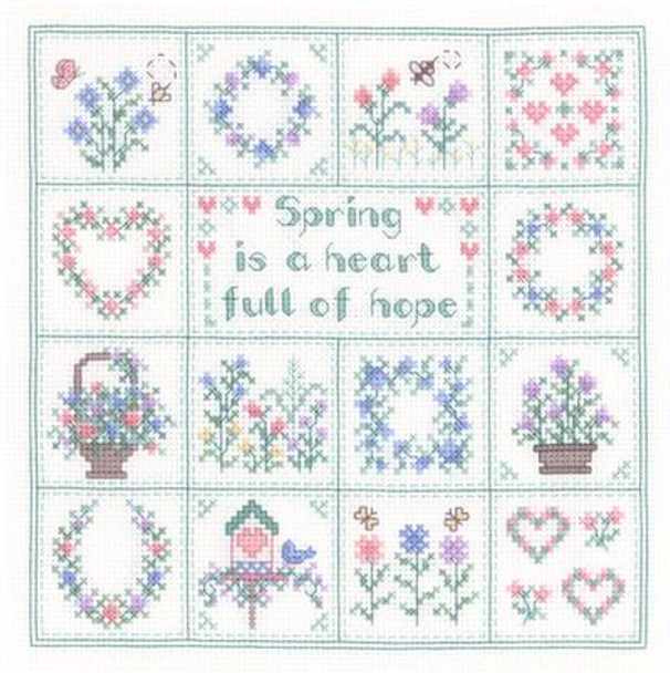 Spring Hope 110w x 110h Cathy Bussi