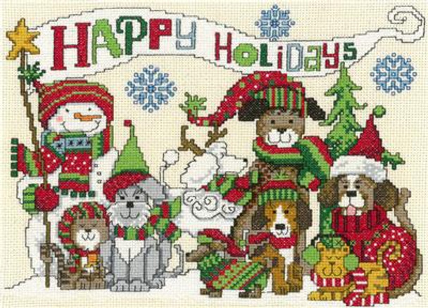 Happy Pawlidays 142w x 113h Diane Arthurs