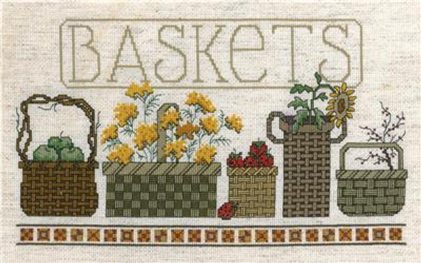 Baskets 186w x 108h  Diane Arthurs