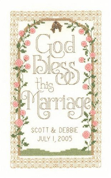 Marriage Blessing  74w x 128h Diane Arthurs