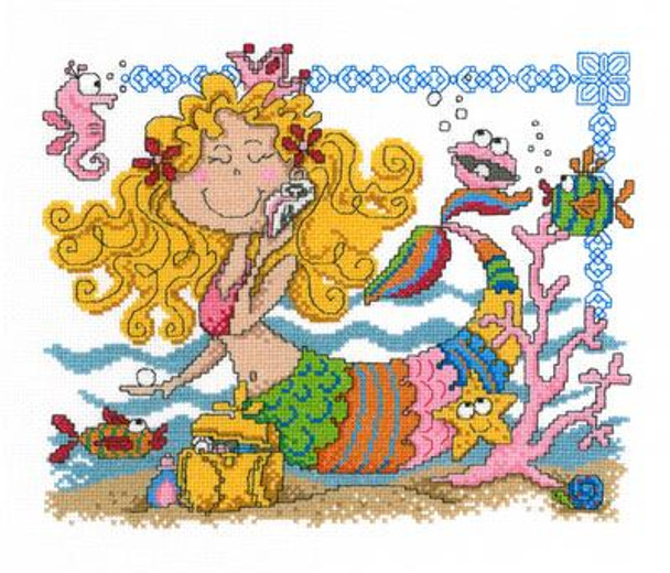 Mermaid Myrna 139w x 115h Diane Arthurs