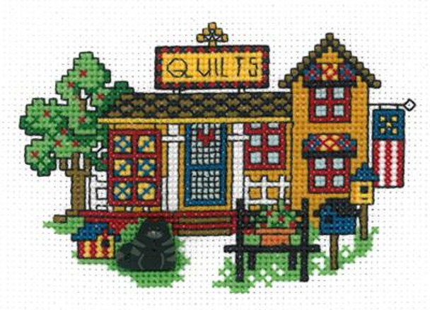 Quilt Shop 67w x 46h  Diane Arthurs