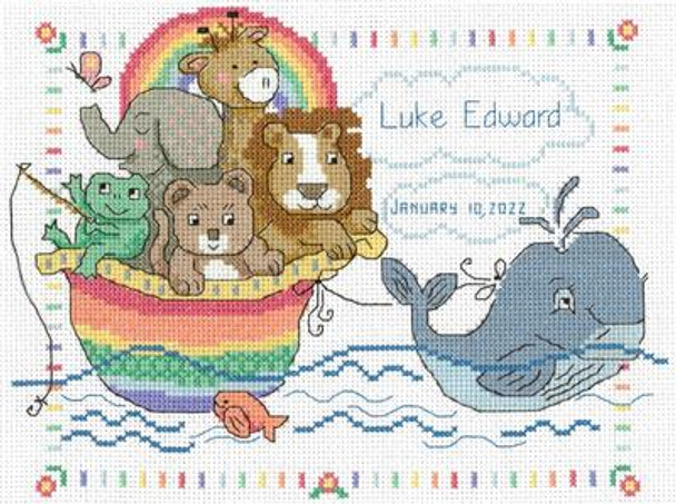 Whale of a Welcome 133w x 97h Diane Arthurs